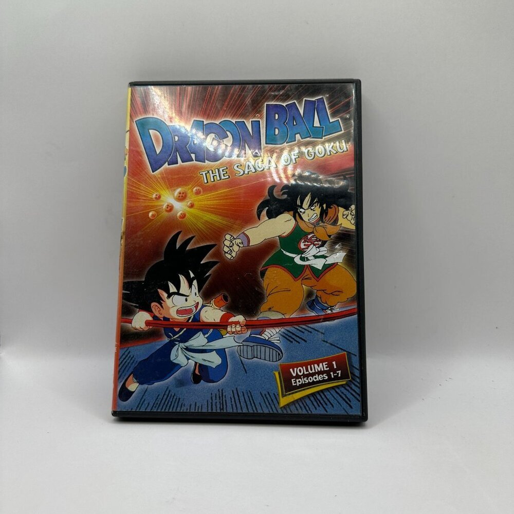 Dragon Ball The Saga Of Goku Volume 1 Episodes 1-7 DVD